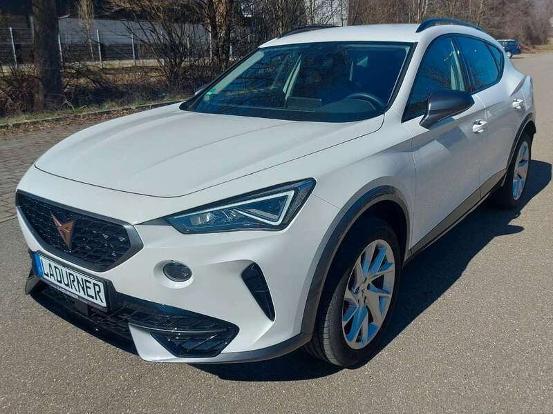 Weiß Gebraucht 2024 Cupra Formentor SUV | 30.830 € (Guter Preis) - Bild 1/4