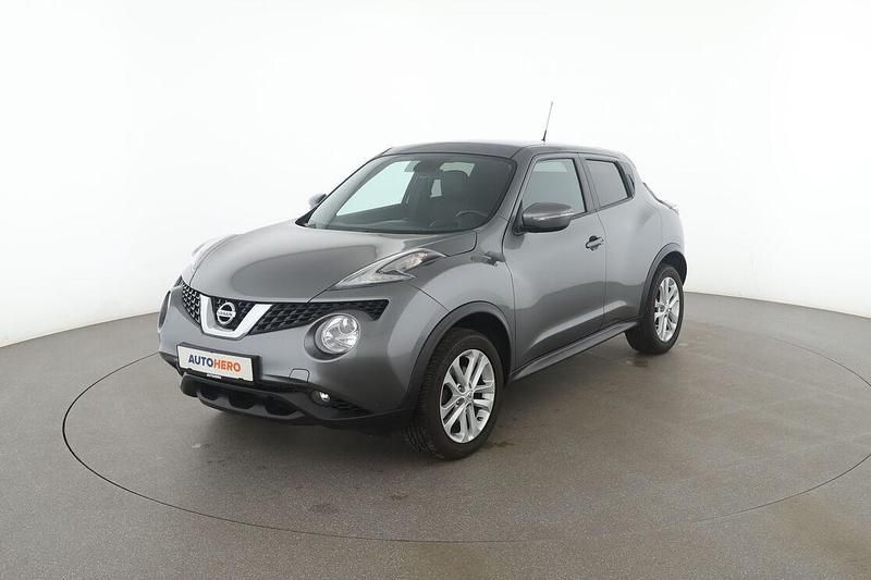 Grau Gebraucht 2017 Nissan Juke N-Connecta SUV | 13.790 € (Etwas zu teuer) - Bild 1/3
