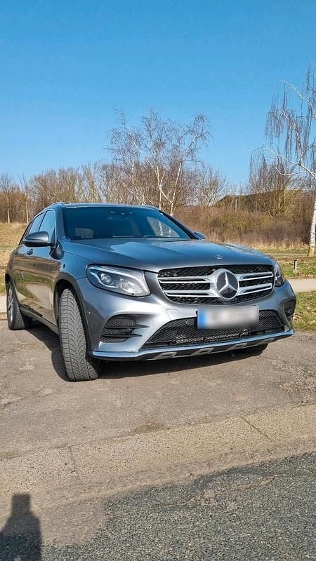 Gebraucht Mercedes GLC350 258 PS (189 kW) 2018 Grau SUV
