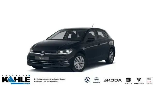 Schwarz Gebraucht 2024 VW Polo Style Kleinwagen | 26.890 € (Teuer) - Bild 1/3