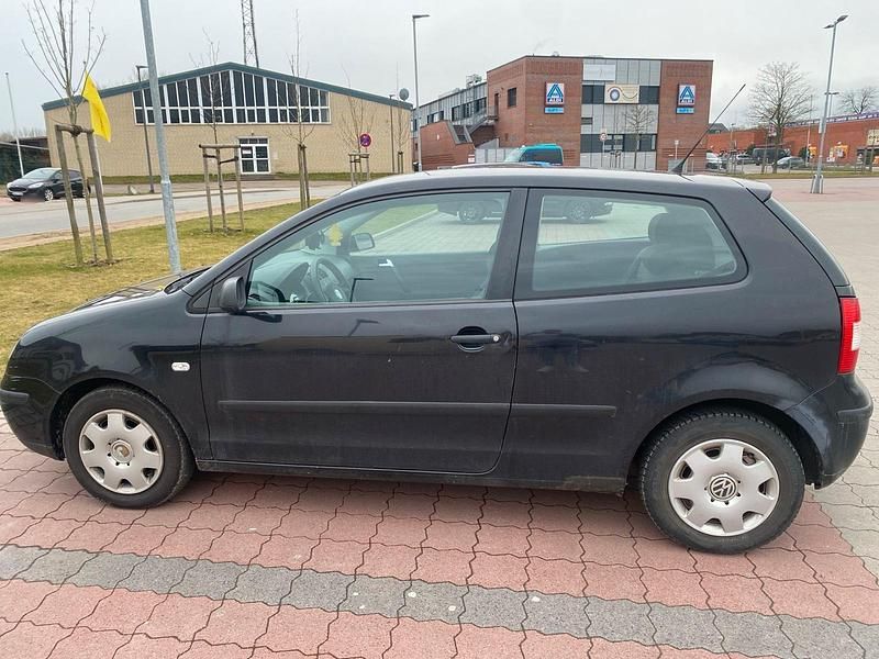 Gebraucht VW Polo 2002 Schwarz Kleinwagen