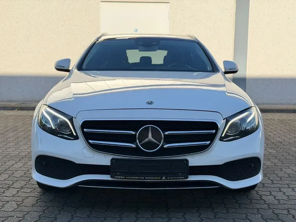 Second-hand Mercedes E220 194 CP (142 kW) 2019 Alb Break