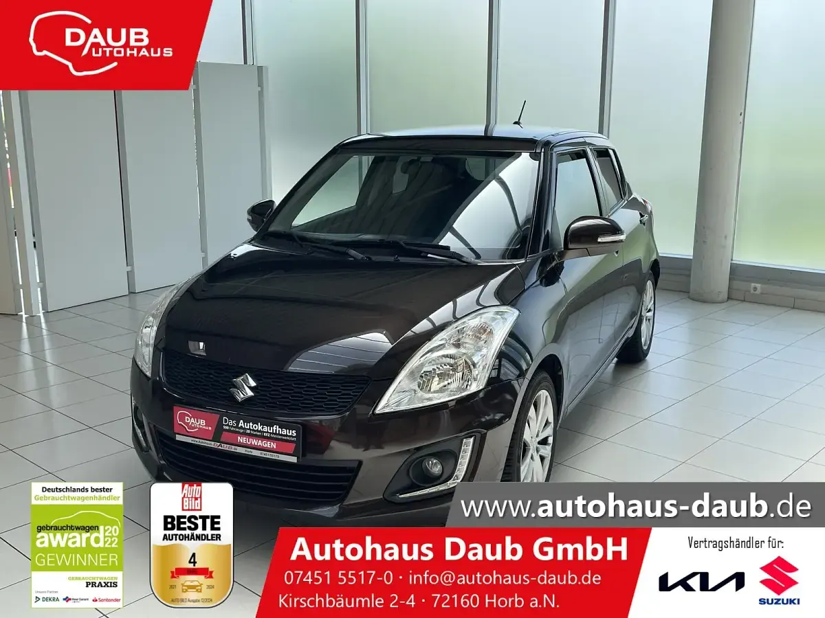 Gebraucht Suzuki Swift Comfort 94 PS (69 kW) 2015 Kleinwagen
