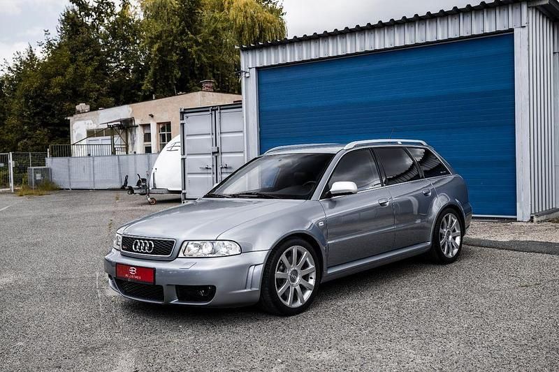 Gebraucht Audi RS4 Sport 428 PS (314 kW) 2001 Silber Limousine