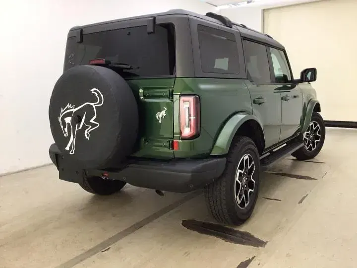 Gebraucht Ford Bronco Outer Banks 2023 Grün SUV