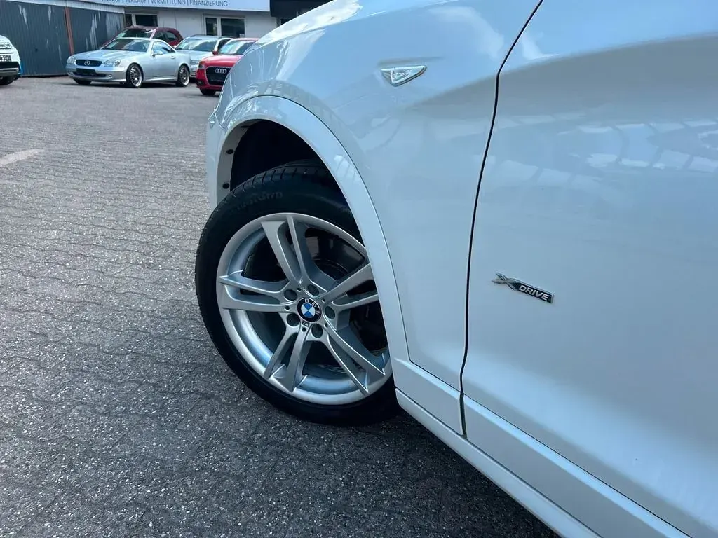 Gebraucht BMW X3 M Sport 184 PS (135 kW) 2012 Weiß SUV