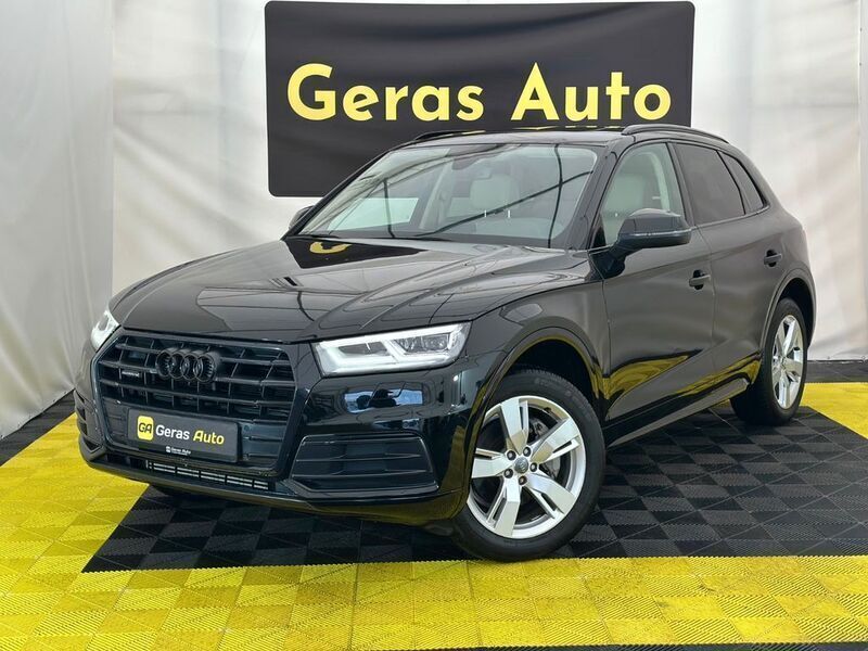 Schwarz Gebraucht 2018 Audi Q5 SUV | 26.300 € (Guter Preis) - Bild 1/4