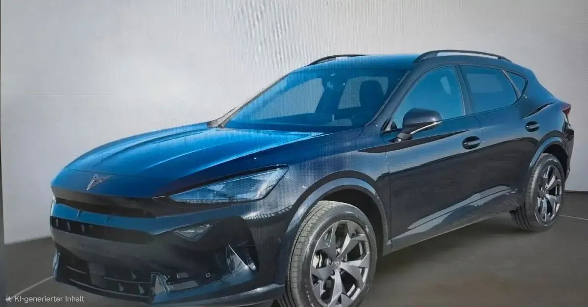 Używany Cupra Formentor 150 KM (110 kW) 2025 Czarny SUV