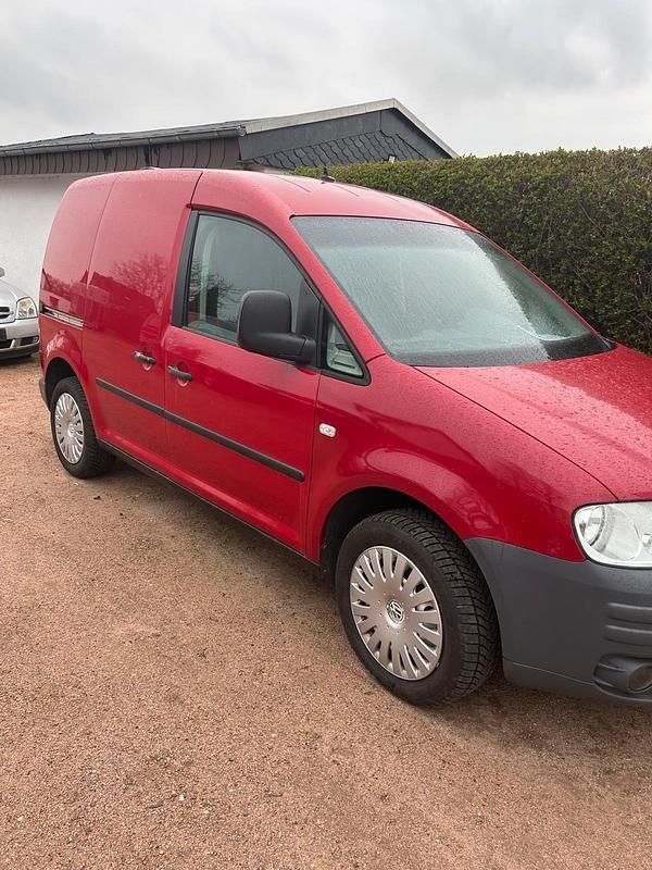 Usata VW Caddy 105 CV (77 kW) 2005 Rosso Monovolume