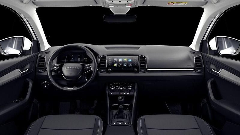 Neu Skoda Karoq Selection 116 PS (85 kW) 2025 Weiß SUV