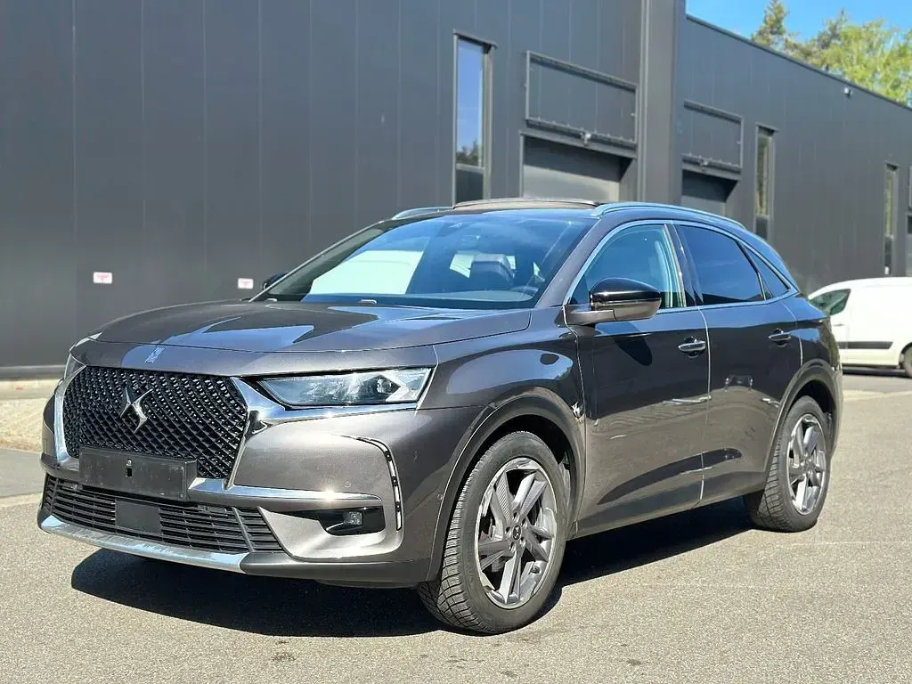 Gebraucht DS Automobiles DS7 Crossback Opera 131 PS (96 kW) 2020 Grau SUV