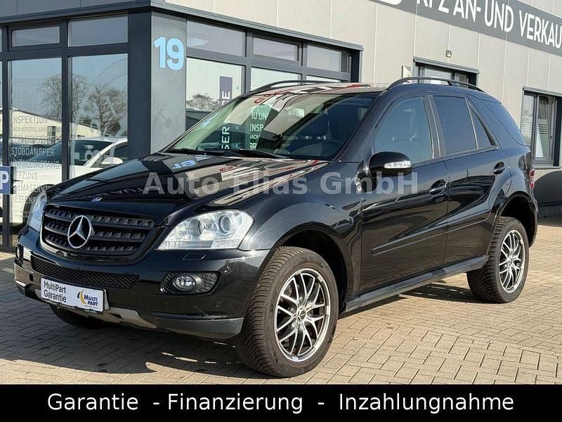 Gebraucht Mercedes ML320 224 PS (164 kW) 2008 Schwarz SUV