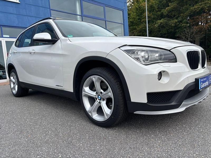 Gebraucht BMW X1 143 PS (105 kW) 2015 Weiß SUV