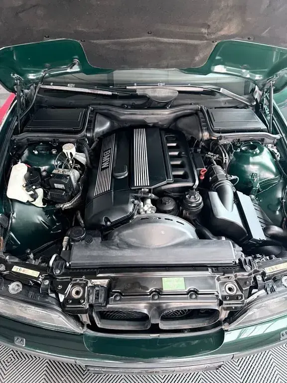 Gebraucht BMW 523 170 PS (125 kW) 2000 Grün Limousine