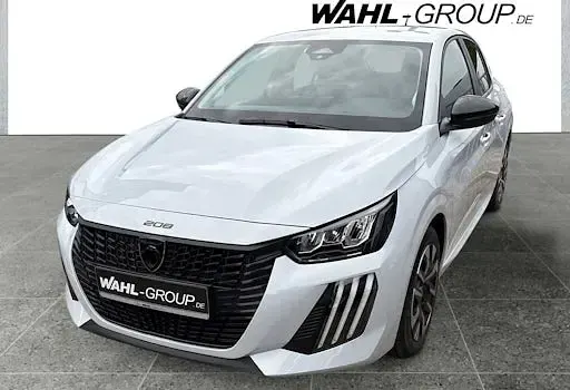 Neu Peugeot 208 Style 101 PS (74 kW) 2026 Weiß Kleinwagen