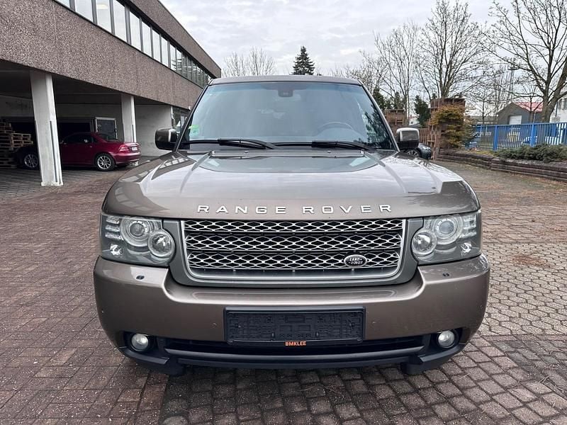 Gebraucht Land Rover Range Rover Vogue 272 PS (200 kW) 2009 Braun SUV