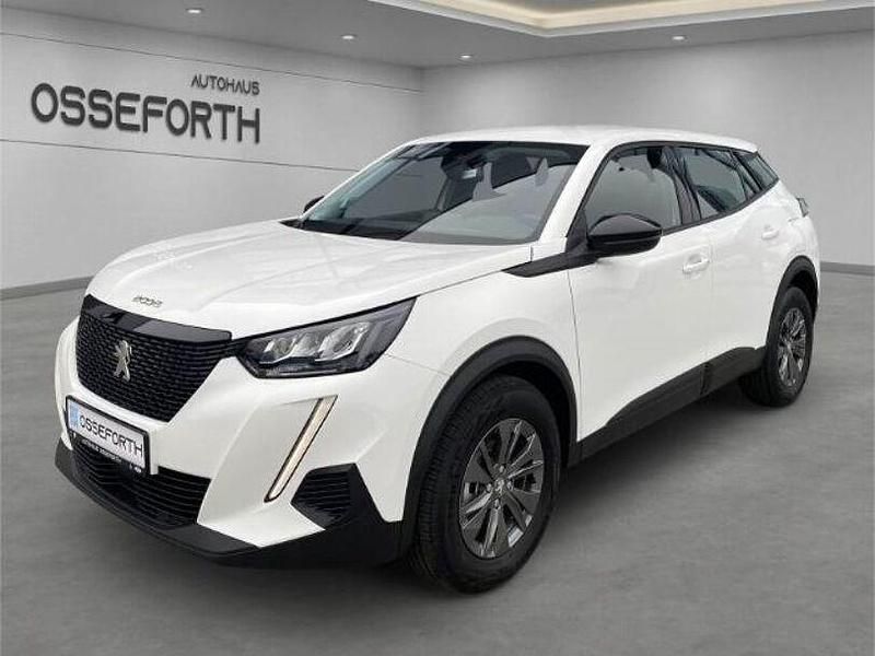 Weiß Gebraucht 2022 Peugeot 2008 Active SUV | 18.990 € - Bild 1/4