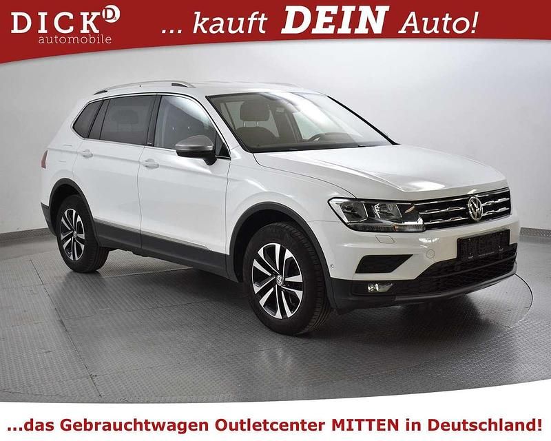 Gebraucht VW Tiguan Allspace United 150 PS (110 kW) 2021 Pure white SUV