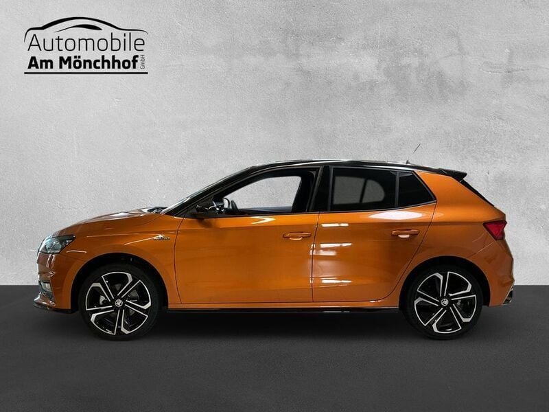 Gebraucht Skoda Fabia Monte Carlo 150 PS (110 kW) 2024 Orange Kleinwagen