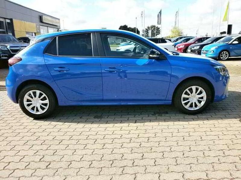 Gebraucht Opel Corsa Edition 75 PS (55 kW) 2021 Perl blau Kleinwagen