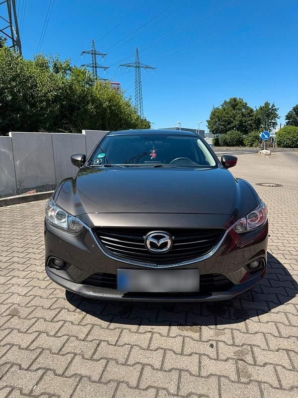 Gebraucht Mazda 6 150 PS (110 kW) 2018 Braun Kombi