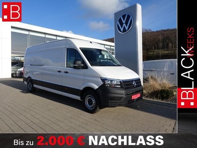 Weiss Gebraucht 2024 VW Crafter Van | 35.950 € - Bild 1/2