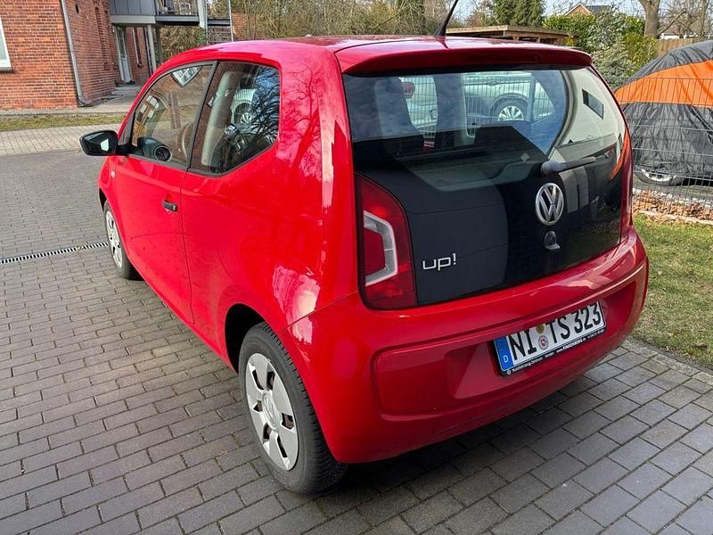 Gebraucht VW up! 60 PS (44 kW) 2014 Rot Kleinwagen
