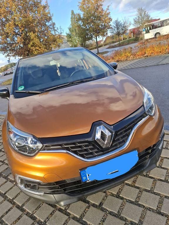 Orange Gebraucht 2019 Renault Captur LIMITED SUV | 11.399 € (Guter Preis) - Bild 1/4