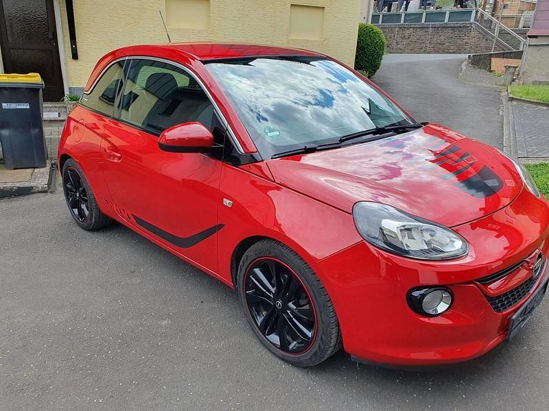 Rot Gebraucht 2014 Opel Adam Slam Kleinwagen | 5.400 € (Fairer Preis) - Bild 1/4