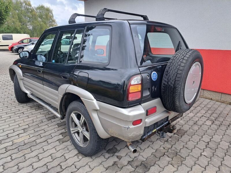 Gebraucht Toyota RAV4 128 PS (94 kW) 1997 Schwarz SUV