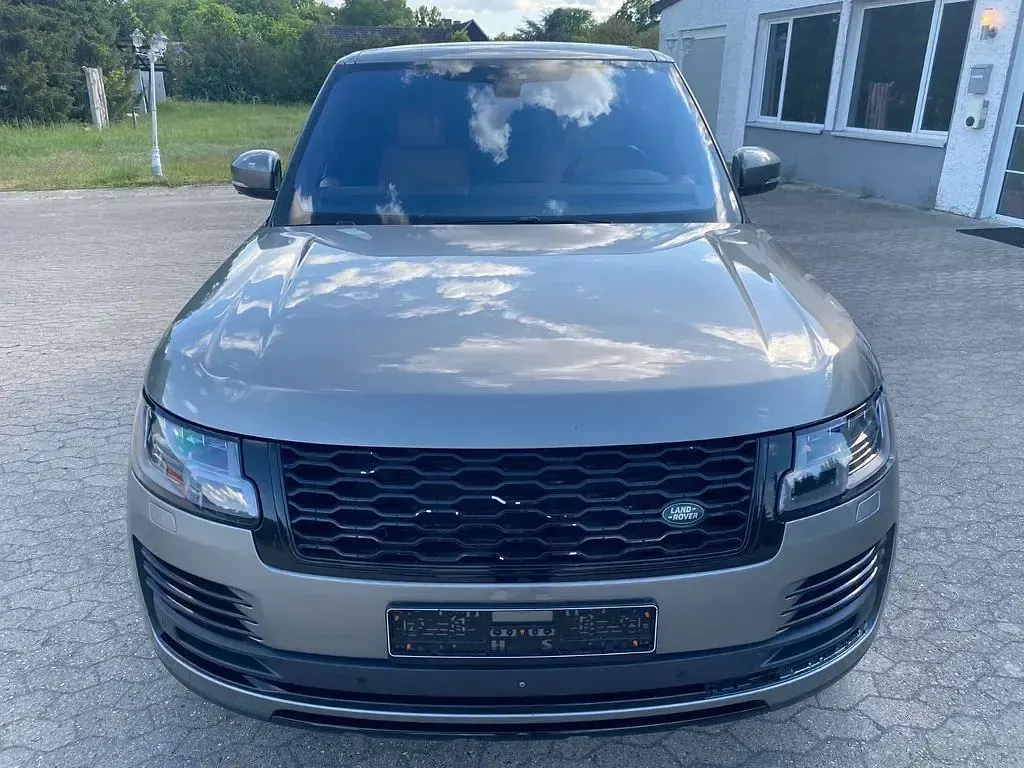Gebraucht Land Rover Range Rover Autobiography 340 PS (250 kW) 2019 Beige SUV