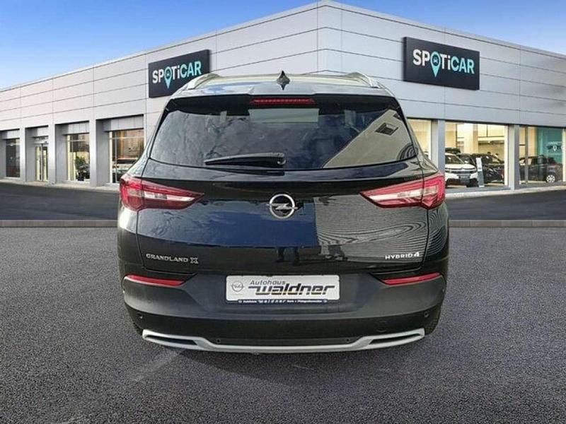 Gebraucht Opel Grandland X Ultimate 300 PS (220 kW) 2021 Diamant schwarz metallic SUV