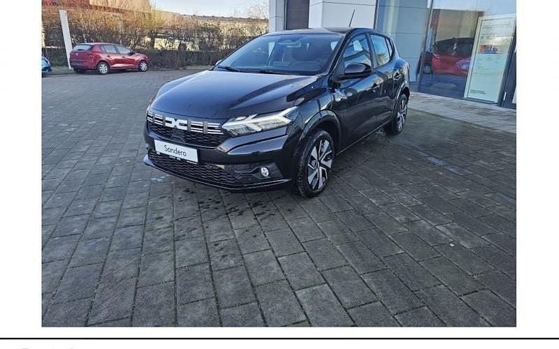 Schwarz Neu 2025 Dacia Sandero Expression Kleinwagen | 18.319 € (Fairer Preis) - Bild 1/4