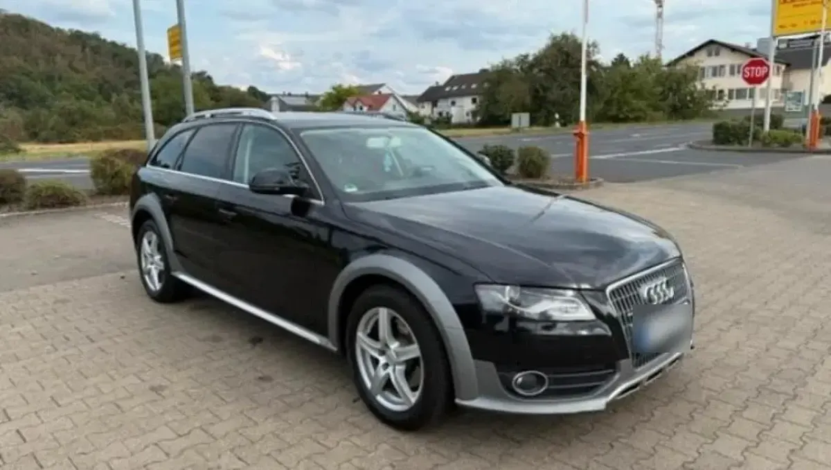 Gebraucht Audi A4 Allroad 170 PS (125 kW) 2009 Schwarz Kombi