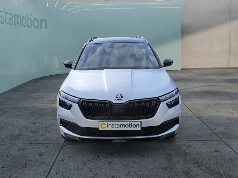 Silber Gebraucht 2023 Skoda Kamiq Monte Carlo SUV | 30.591 € (Fairer Preis) - Bild 1/4