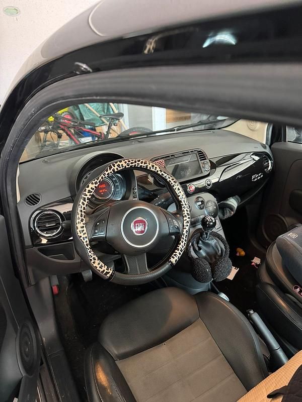 Gebraucht Fiat 500 Sport 69 PS (50 kW) 2009 Schwarz Kleinwagen