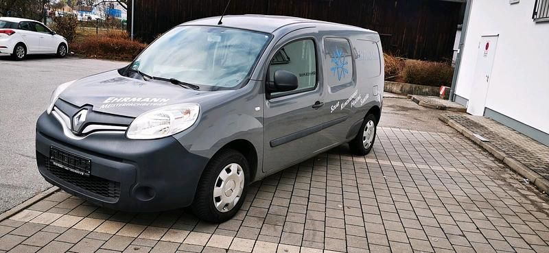 Gebraucht Renault Kangoo 90 PS (66 kW) 2013 Grau Van / Kleinbus