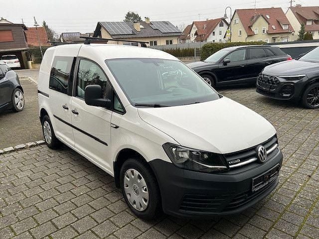 Weiß Gebraucht 2017 VW Caddy Van / Kleinbus | 11.700 € (Superpreis) - Bild 1/4