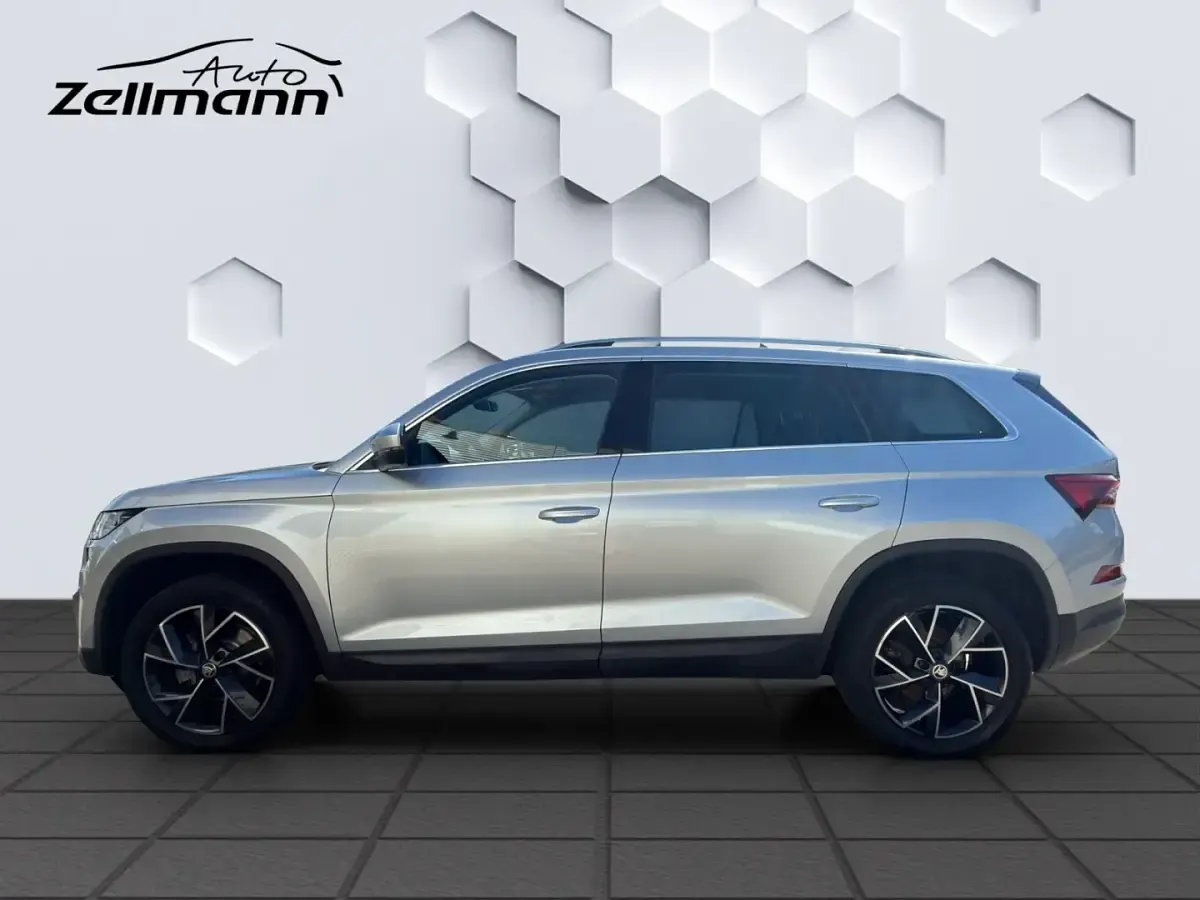 Gebraucht Skoda Kodiaq Style 150 PS (110 kW) 2023 Silber SUV