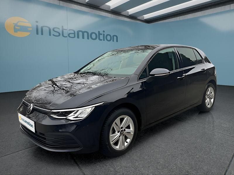 Schwarz Gebraucht 2020 VW Golf VIII Kleinwagen | 17.999 € (Fairer Preis) - Bild 1/4