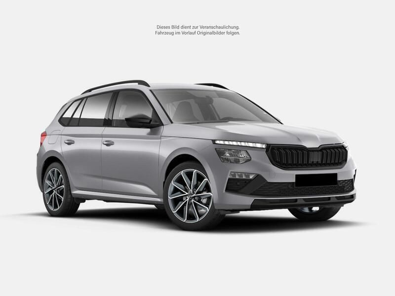 Brillantsilber metallic Neu 2025 Skoda Kamiq Sport SUV | 29.170 € (Guter Preis) - Bild 1/1
