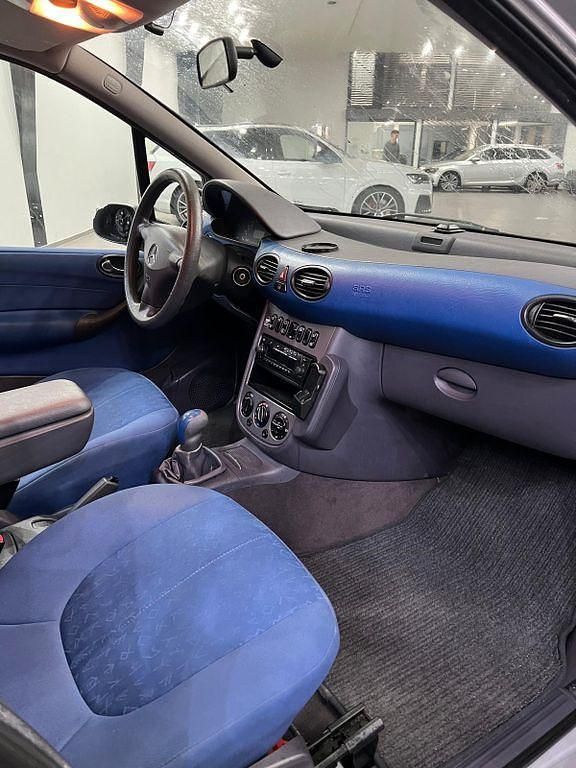 Gebraucht Mercedes A160 102 PS (75 kW) 2001 Grau Van / Kleinbus