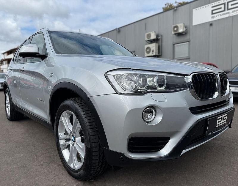 Silber Gebraucht 2016 BMW X3 Performance SUV | 21.200 € (Fairer Preis) - Bild 1/4