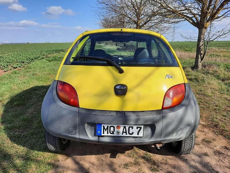 Gebraucht Ford Ka Viva 60 PS (44 kW) 2003 Gelb Kleinwagen