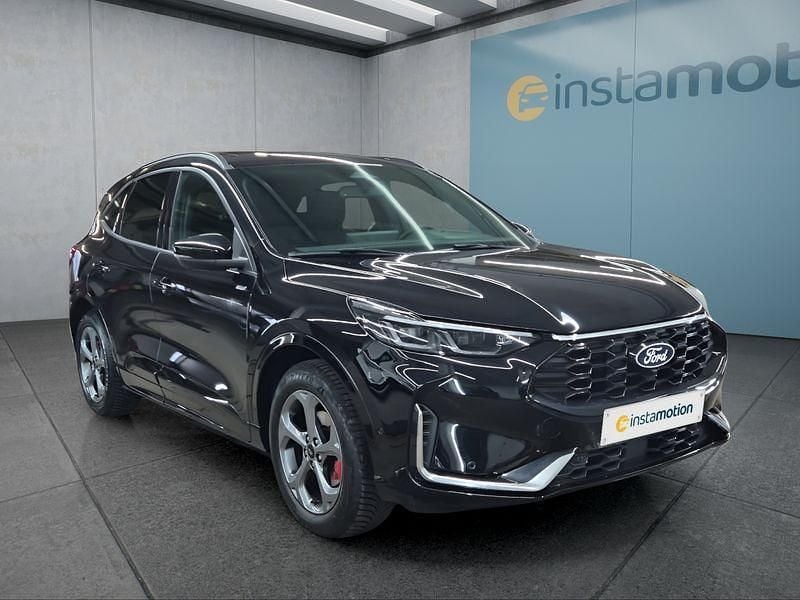 Gebraucht Ford Kuga ST-Line X 186 PS (136 kW) 2024 Schwarz SUV
