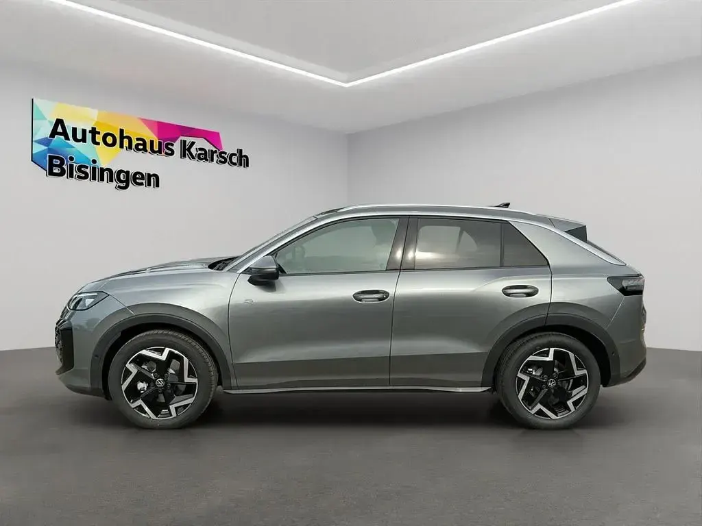Neu VW T-Roc R-line 150 PS (110 kW) 2026 Grau SUV