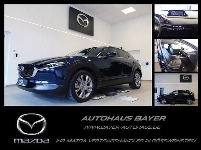 Gebraucht Mazda CX-30 Selection 150 PS (110 kW) 2022 Blau SUV