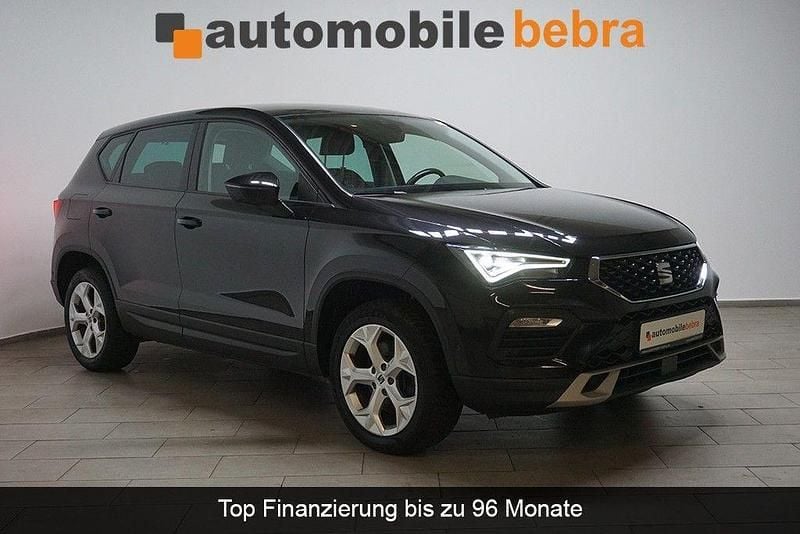 Gebraucht Seat Ateca 4Drive 150 PS (110 kW) 2022 Magic schwarz SUV