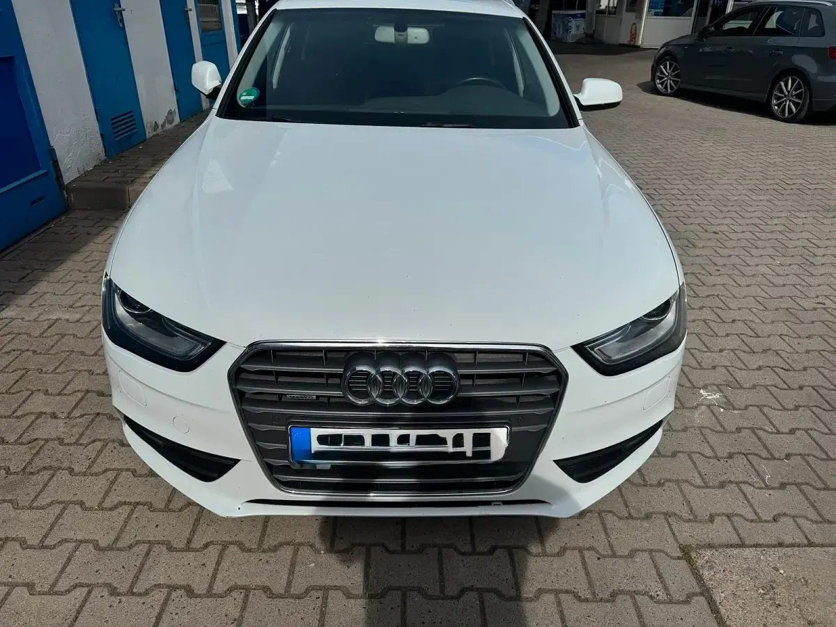 Usata Audi A4 245 CV (180 kW) 2013 Bianco Station wagon