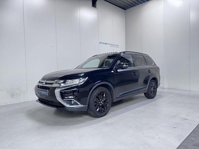 Schwarz Gebraucht 2018 Mitsubishi Outlander SUV | 20.990 € (Teuer) - Bild 1/4